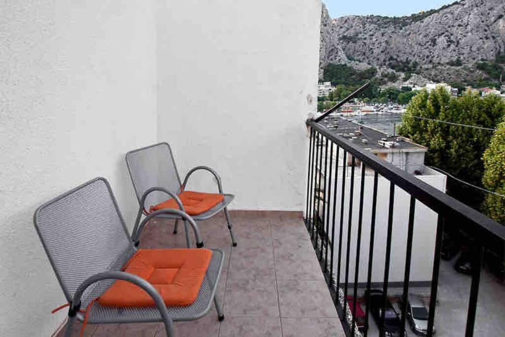 Sara Apartment Punta Omis Near Sandy Beach Exterior foto