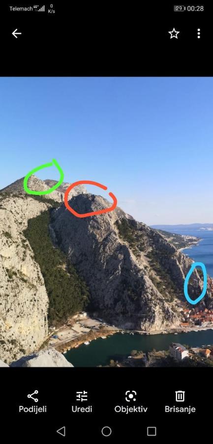 Sara Apartment Punta Omis Near Sandy Beach Exterior foto