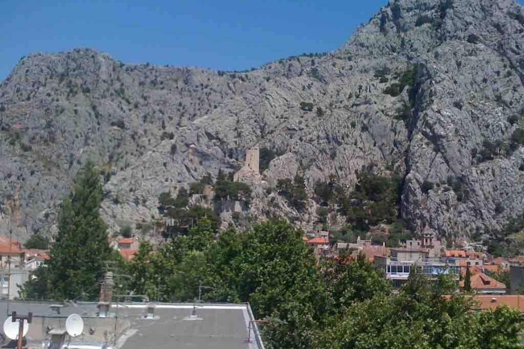 Sara Apartment Punta Omis Near Sandy Beach Exterior foto